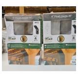 (2) OWT 4 INCHES FLUSH INSIDE 45 DEGREE KIT