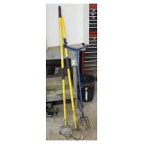 (2) SKIDGER EXTREME WEEDER & SMALLER WEEDER