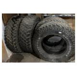 (4) TRUCK TIRES, 275-70R18
