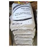 (6) BAGS OF JOINT SAND