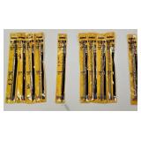 (10) DEWALT HAMMER DRILL BITS
