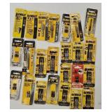 (20) DEWALT BIT & DRIVER SETS