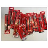 (12) MILWAUKEE DRILL BITS