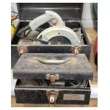 CIRCULAR SAW & SOLDERING GUN