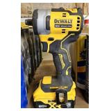 DEWALT 20 VOLT IMPACT 1/2 INCH W/ BATTERY