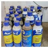 (20) WINDSHIELD DEICER MOST FULL