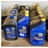 (18) OIL, POWER STEERING FLUID