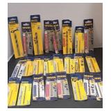 (20) IRWIN DRILL BITS, NEW