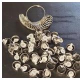 STAINLESS STEEL RINGS & SIZER
