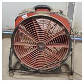 18 INCH FAN W/ RECEPTACLE