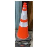 (7) SAFETY CONES