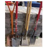 (5) SHOVELS