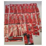 MILWAUKEE DRILL BIT, WET PACKAGES