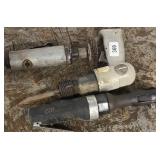 PNEUMATIC CHISEL, RATCHET, GRINDER