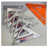 (5) WORKPRO 7 INCH SQUARES