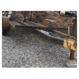 16 FOOT EQUIPMENT TRAILER W/ DROP DOWN RAMPS