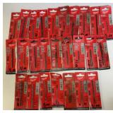 MILWAUKEE DRILL BITS, WET PACKAGES