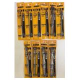 (10) DEWALT DRILL BITS