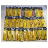 IRWIN DRILL BITS, SMALL, ROUGH PACKAGES WET