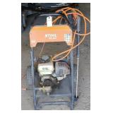 STIHL RB 400 PRESSURE WASHER GAS POWERED