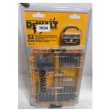 DEWALT BIT SET, NEW