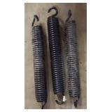 (3) SNOWBLADE SPRINGS 18 1/2 INCH