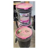(3) BUCKETS OF JOINT SAND (1) FULL (2) 1/2 FULL