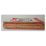 (6) FLOYD CLYMER INDY 500 FACT BOOKS 1952-1959
