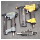PNEUMATIC NAILERS & CUTTING TOOL