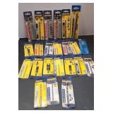 (20) IRWIN DRILL BITS, NEW