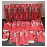 (20) MILWAUKEE DRILL BITS, NEW