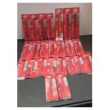 (20) MILWAUKEE DRILL BITS, NEW