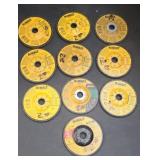 (10) DEWALT 4 INCH CUTTING DISC
