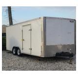20 FOOT 2011 BOX TRAILER