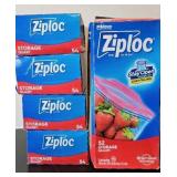 ZIPLOC STORAGE BAGS