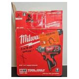 MILWAUKEE 1/4 INCH IMPACT WRENCH LOOKS NEW