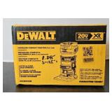 DEWALT CORDLESS ROUTER NO BATTERY OR CHARGER