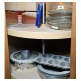 BAKING PANS & PIE PLATES, CAKE STAND