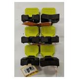 (6) RYOBI TOOL HOLDERS