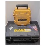 (2) DEWALT TOOL BOXES