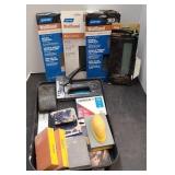 SANDING TOOLS & STAPLE GUN