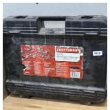 CRAFTSMAN TOOL SET, NOT COMPLETE