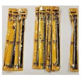 (7) DEWALT DRILL BITS, LONG
