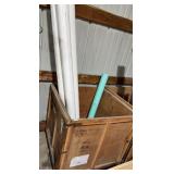 4 INCH PVC PIPES W/ CRATE