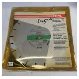 (2) STIHL 4 INCH DIAMOND BLADE