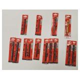 (14) MILWAUKEE DRILL BITS