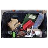 TOTE OF ASSTD HARDWARE