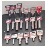 CRAFTSMAN SOCKETS STANDARD & METRIC