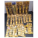 (20) DEWALT DRILL BITS