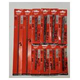 (10) MILWAUKEE DRILL BITS